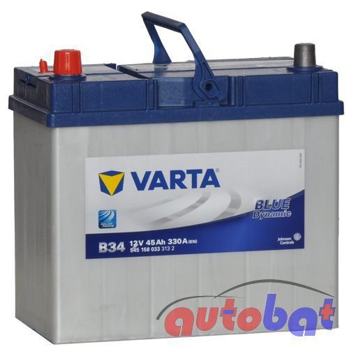 Autobatterie 45Ah Varta BLUE Dynamic B34