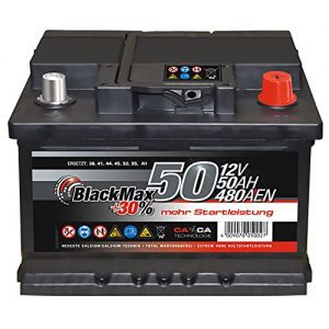 Autobatterie 50Ah BlackMax