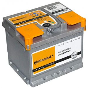 Autobatterie 50Ah Continental -12V 50Ah 500A