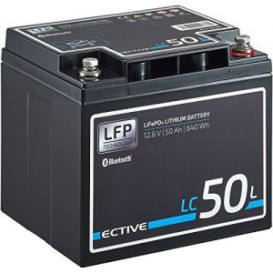 Autobatterie 50Ah ECTIVE LC50L BT
