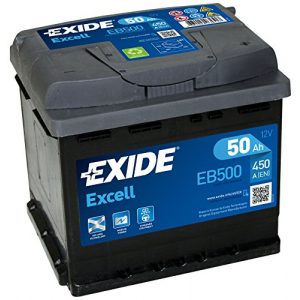 Autobatterie 50Ah Exide EB500