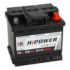 Autobatterie 50Ah HR HiPower