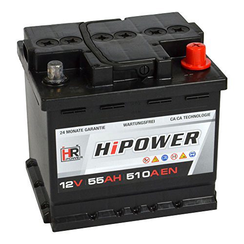 Die beste autobatterie 50ah hr hipower Bestsleller kaufen