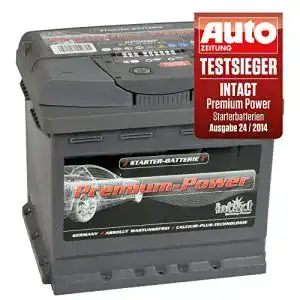 Autobatterie 50Ah