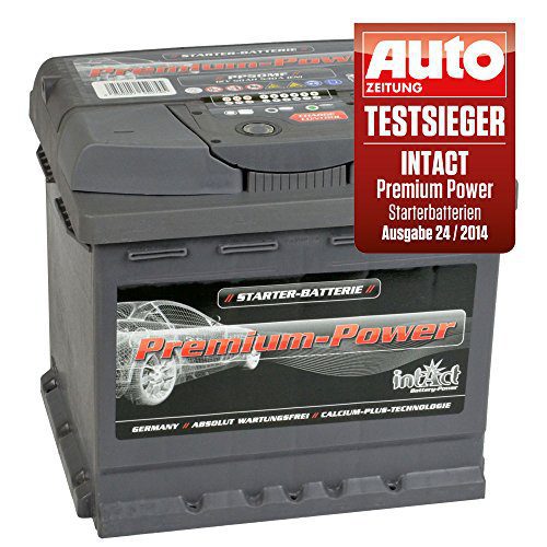 Die beste autobatterie 50ah intact premium power pp50mf Bestsleller kaufen