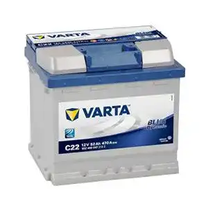 Autobatterie 52Ah Varta Blue Dynamic