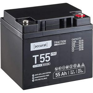 Autobatterie 55Ah Accurat 12V