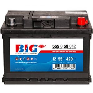 Autobatterie 55Ah BIG 12V