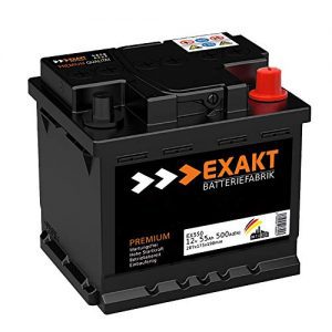 Autobatterie 55Ah EXAKT 12V