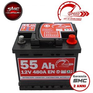 Autobatterie 55Ah SPEED Batterie Auto