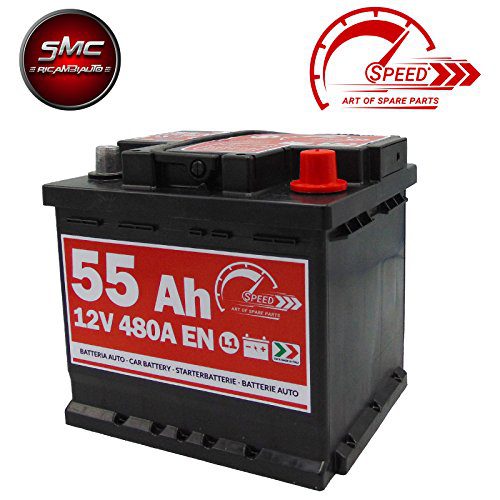 Autobatterie 55Ah SPEED Batterie Auto
