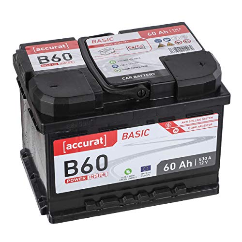 Die beste autobatterie 60 ah accurat b60 basic 12v Bestsleller kaufen