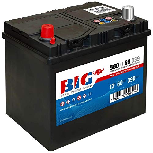 Die beste autobatterie 60 ah big asia 12v Bestsleller kaufen