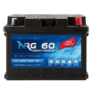Autobatterie 60 Ah NRG