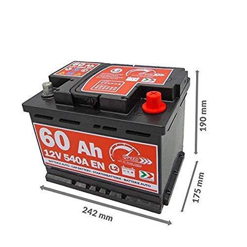 Autobatterie 60 Ah Speed L2 ORIGINAL