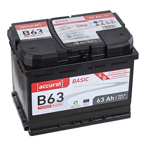 Die beste autobatterie 63ah accurat starter b63 Bestsleller kaufen