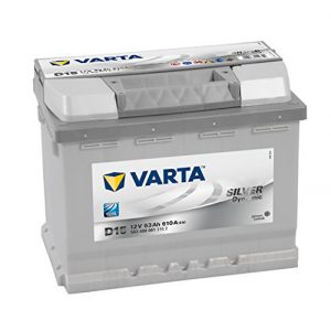 Autobatterie 63Ah Varta Silver Dynamic 563 400 061