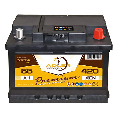 Die beste autobatterie 65ah adler batterie starterbatterie Bestsleller kaufen