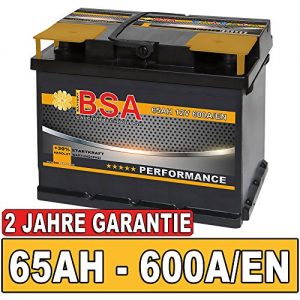 Autobatterie 65Ah BSA Starterbatterie