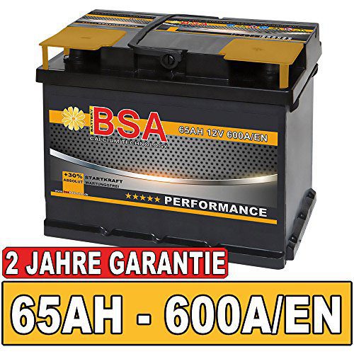 Die beste autobatterie 65ah bsa starterbatterie Bestsleller kaufen