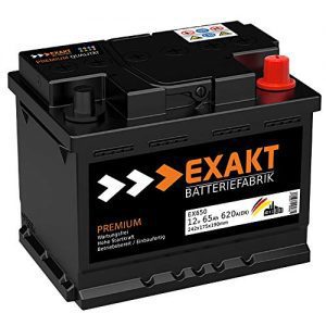Autobatterie 65Ah EXAKT 12V Starterbatterie