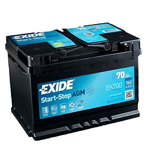 Autobatterie 70Ah EXIDE EK700-L3
