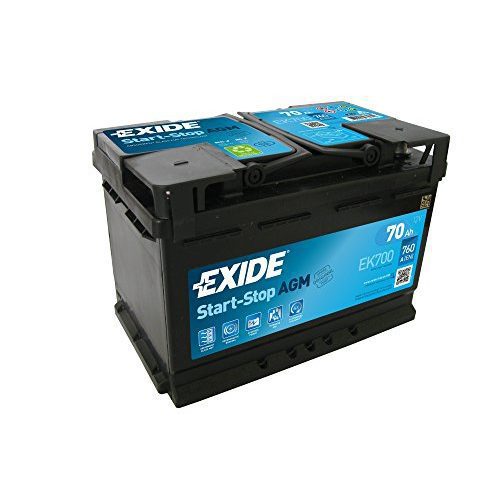 Autobatterie 70Ah EXIDE EK700-L3
