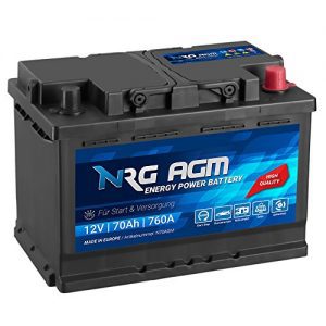 Autobatterie 70Ah NRG Start Stop Plus