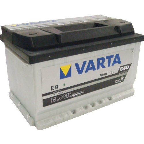 Autobatterie 70Ah Varta BLACK Dynamic E9