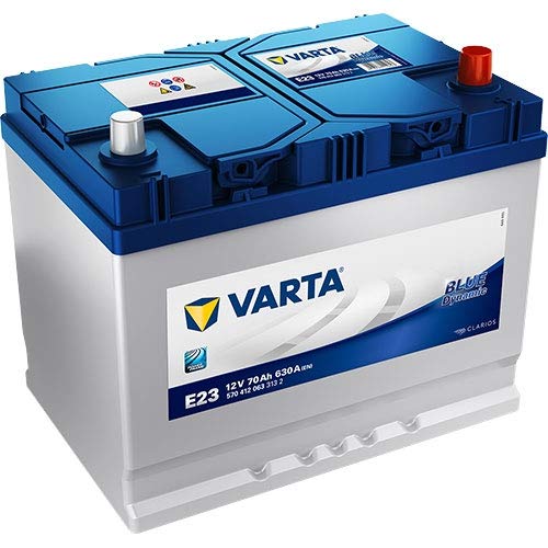 Autobatterie 70Ah Varta E23 Blue Dynamic