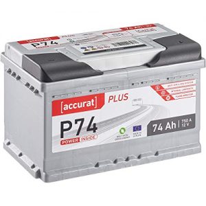Autobatterie 74Ah Accurat Plus Serie 12V