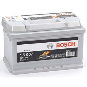 Autobatterie 74Ah Bosch 0092S50070