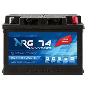 Autobatterie 74Ah NRG 12V Starterbatterie
