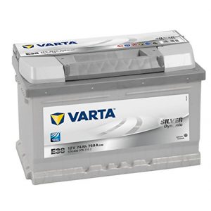 Autobatterie 74Ah VARTA Silver Dynamic E38