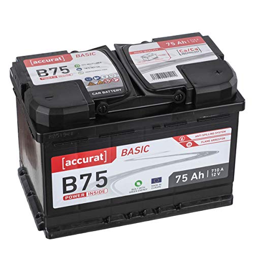 Die beste autobatterie 75ah accurat b75 basic 12v Bestsleller kaufen