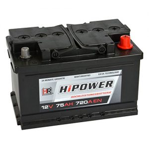 Autobatterie 75Ah HR HiPower