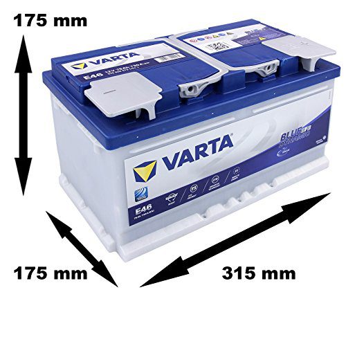 Autobatterie 75Ah VARTA 575500073D842