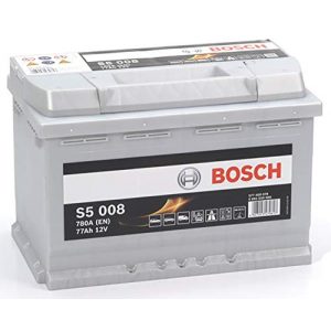 Autobatterie 77Ah Bosch 577400078