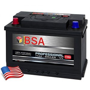Autobatterie 77Ah BSA