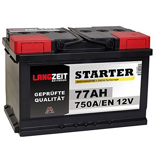 Die beste autobatterie 77ah langzeit 12v Bestsleller kaufen