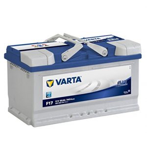 Autobatterie 80Ah Varta F17