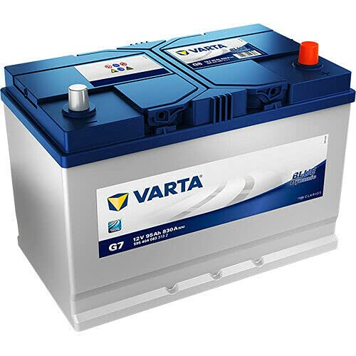 Autobatterie 95Ah VARTA Blue Dynamic G7