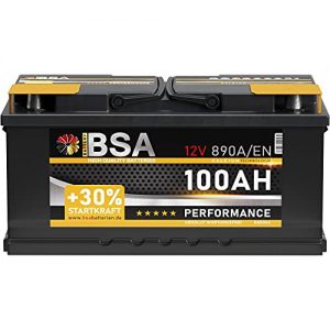 Autobatterie BSA Autobatterie 100Ah 12V Batterie