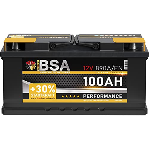 Die beste autobatterie bsa autobatterie 100ah 12v batterie 6 Bestsleller kaufen