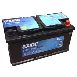 Autobatterie EXIDE AGM Start-Stopp-Batterie EK 950