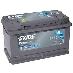 Autobatterie EXIDE Premium Carbon Boost EA852