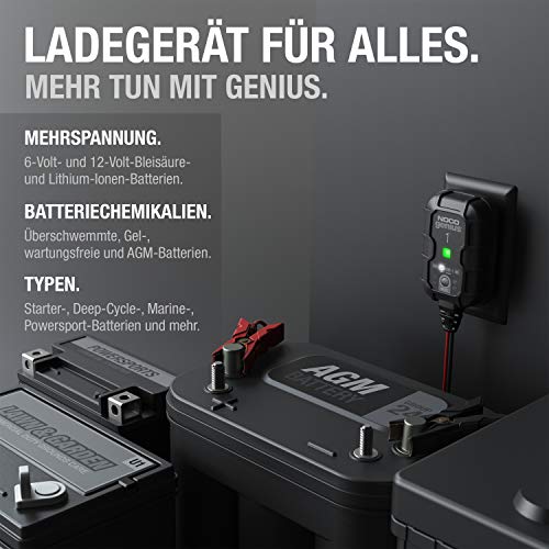 Autobatterie-Ladegerät NOCO GENIUS1EU