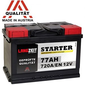 Autobatterie LANGZEIT Autobatterie 12V