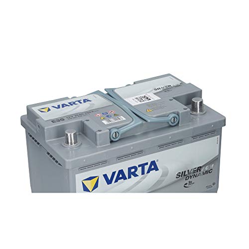 Autobatterie Varta Start-Stopp AGM 70 Ah 760 A (EN) E39