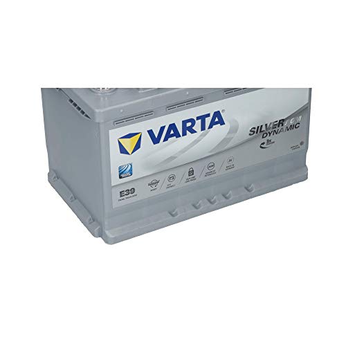 Autobatterie Varta Start-Stopp AGM 70 Ah 760 A (EN) E39